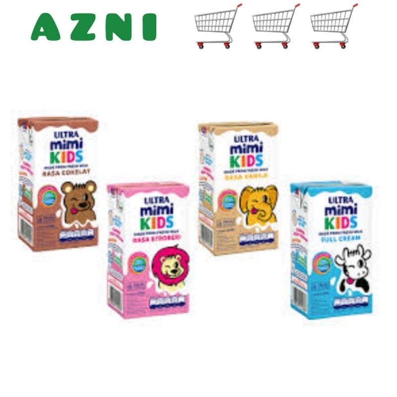 

ULTRA MIMI KIDS UHT 1 DUS KARTON 40 PCS 125 ML