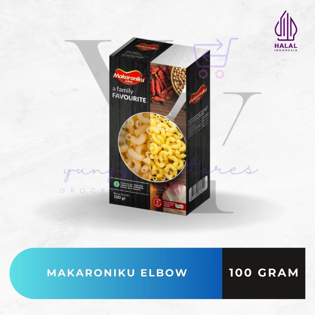 

Makaroniku Elbow 100 gram