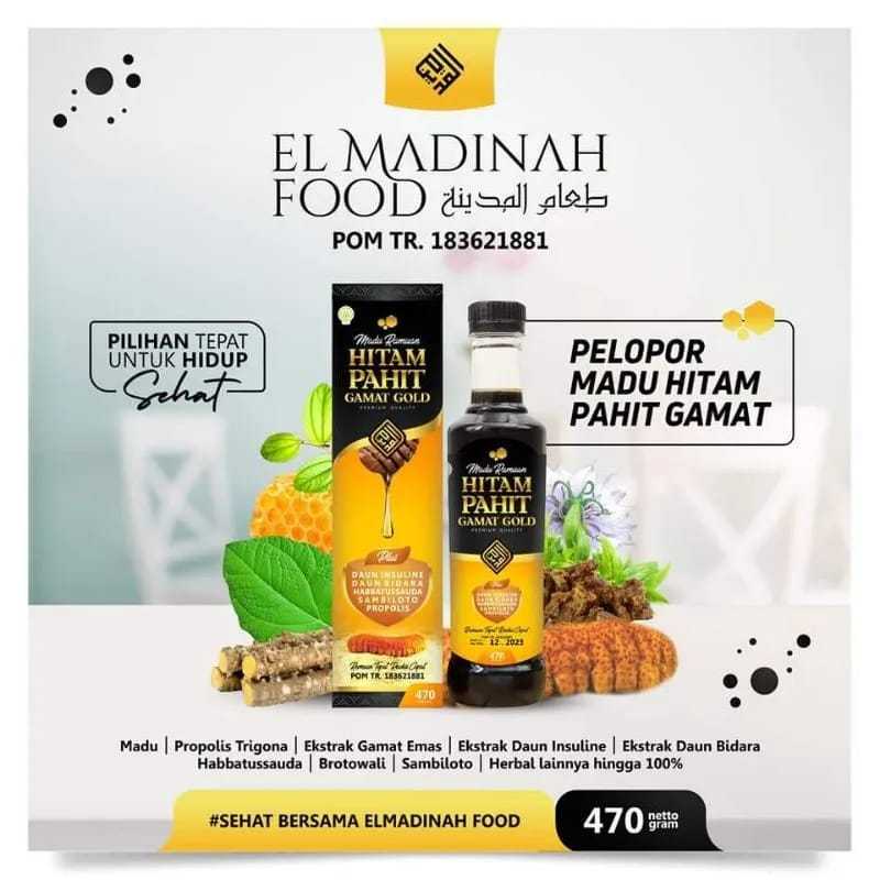 

MADU HITAM PAHIT GAMAT GOLD | MADU TERPERCAYA | MADU RAMUAN TERMURAH PREMIUM QUALITY