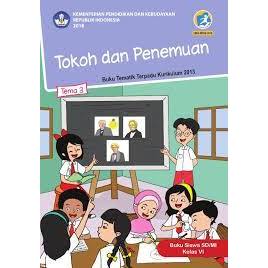 

Buku Tematik Kelas 6 Tema 3 Kurikulum 2013