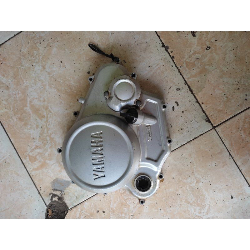 Blok kanan Blok Oli kanan Crankcase Vixion old Original copotan motor