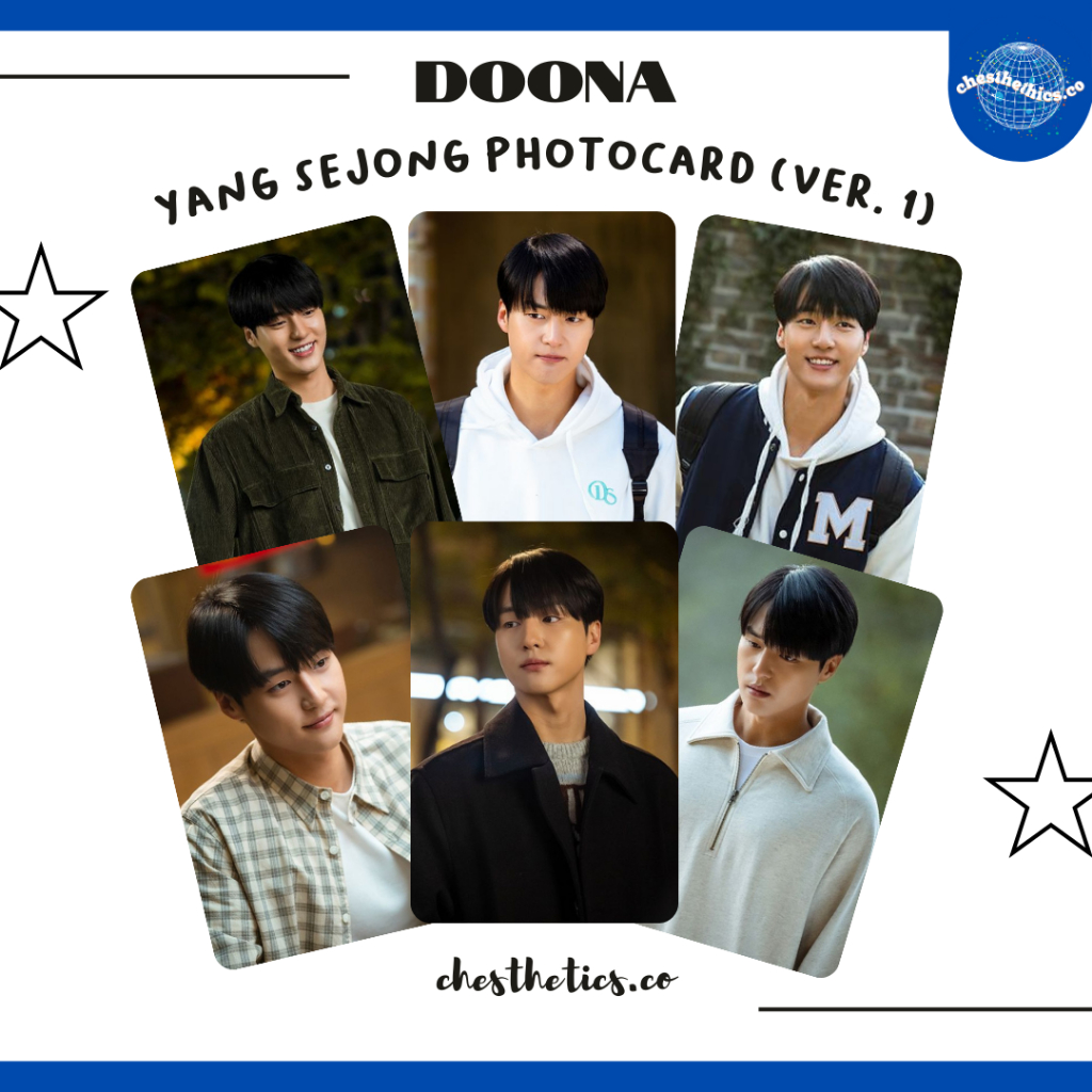 Doona KDrama Korea Korean Drama Photocard Aktor Yang Sejong Bae Suzy Miss A Kpop