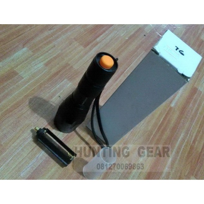 Taffware Infra Red Torch/Senter IR/Senter Infra red/Senter Hunting.