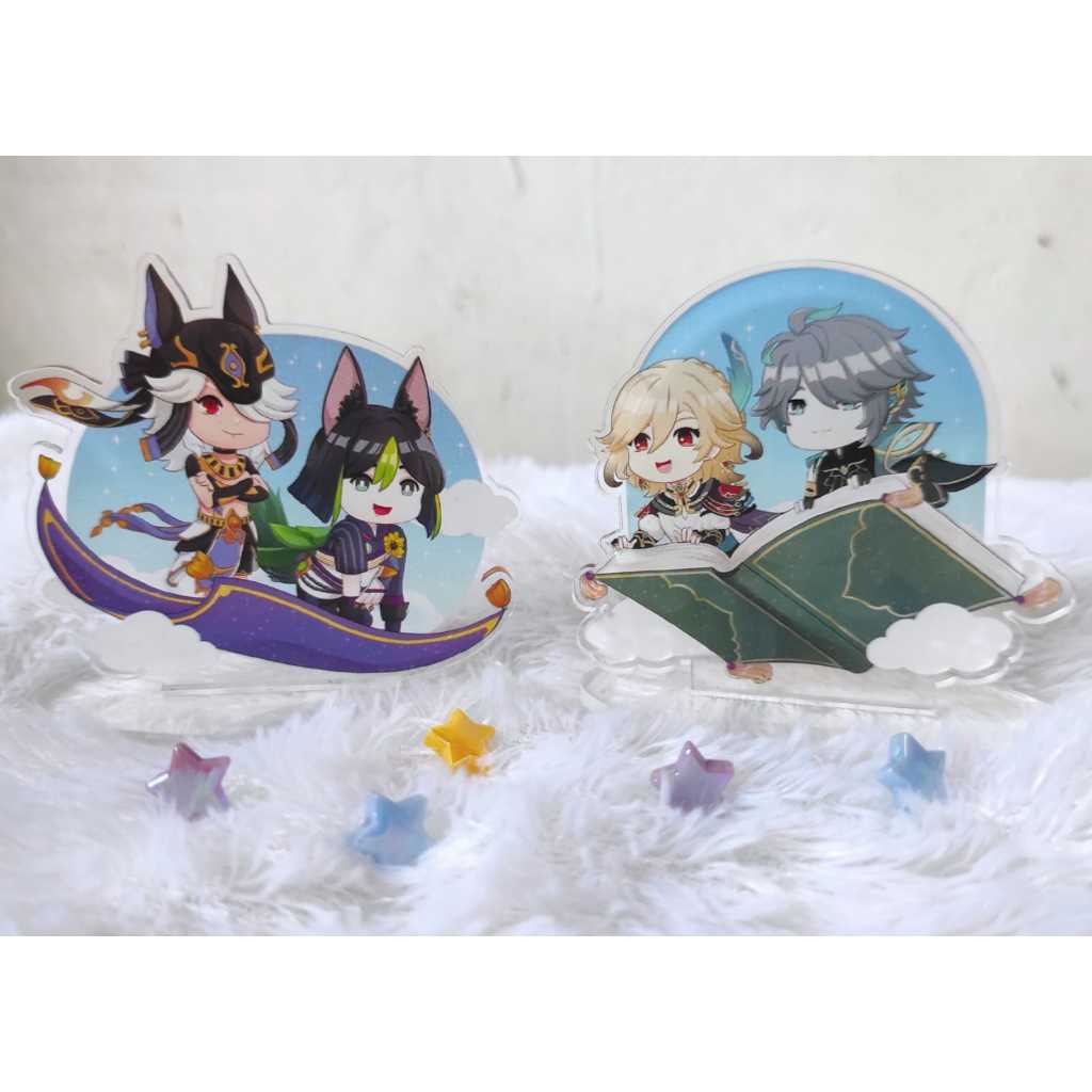 Animated AR Standee Genshin Impact Sumeru Boys