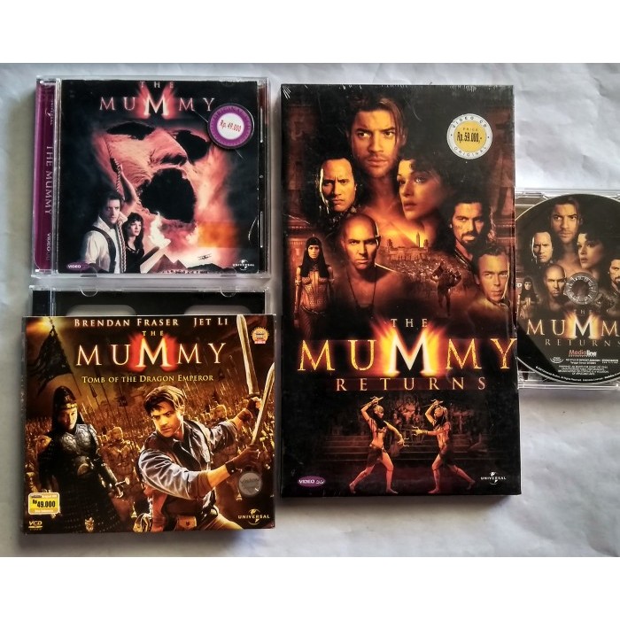 VCD Original The Mummy