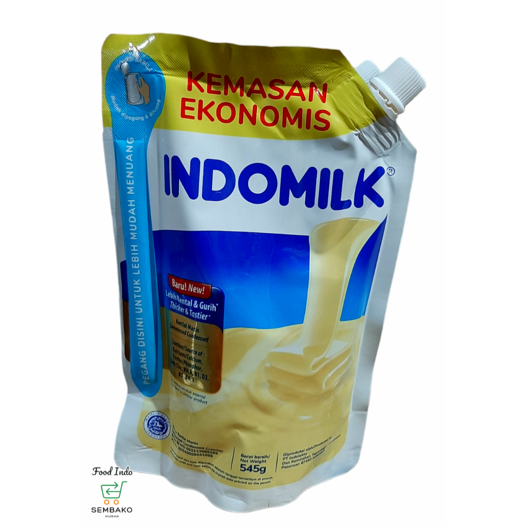 

SUSU INDOMILK CREAMER POUCH 545G