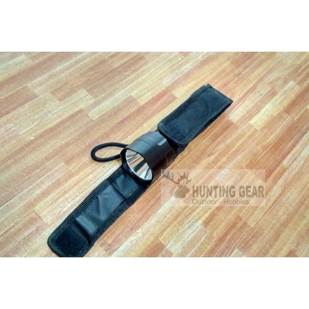 Sarung Senter - Holster Police -tempat senter-sarung senter Police