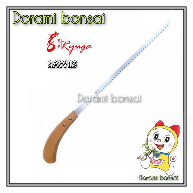 Alat bonsai RYUGA Gergaji pruning bonsai SAW 1 S