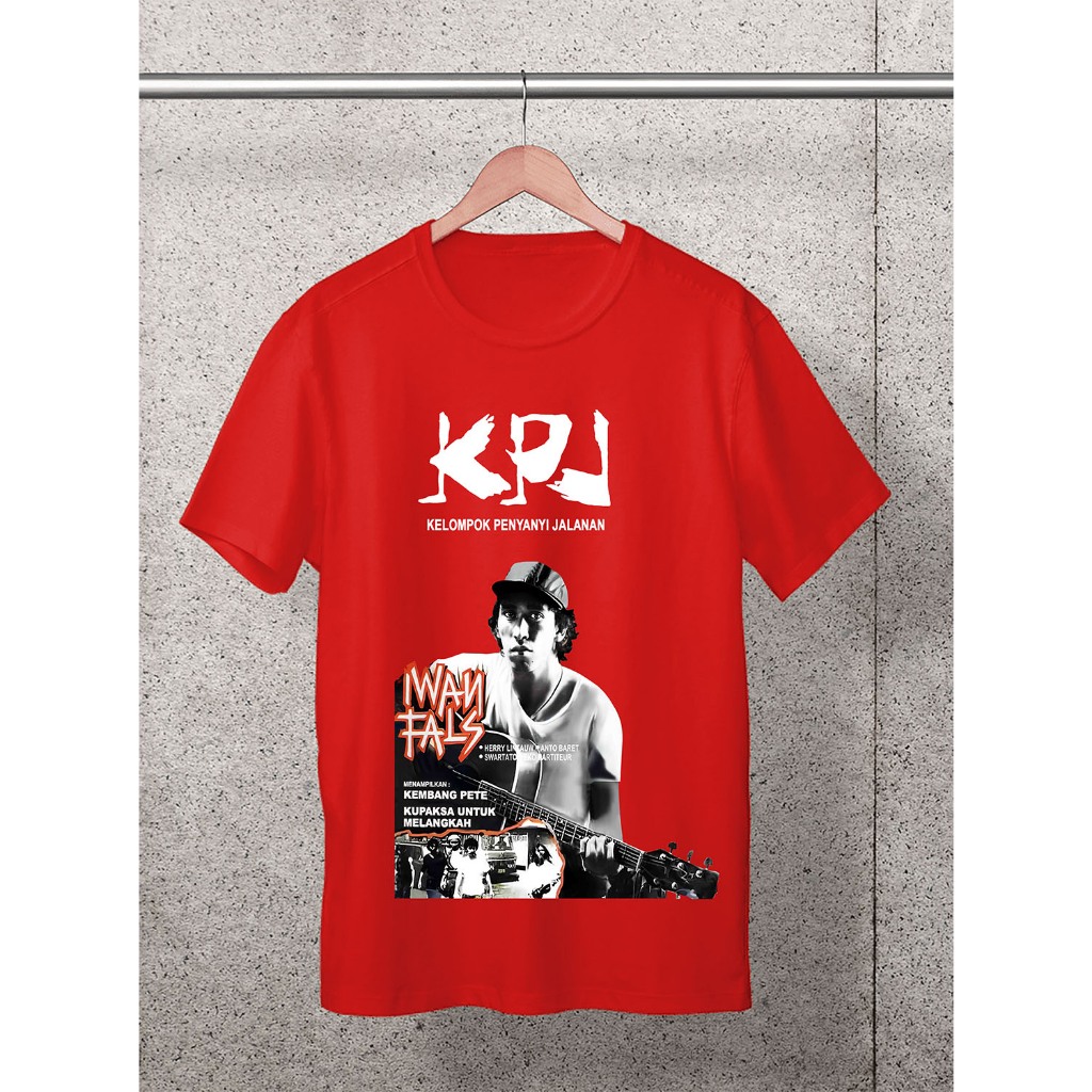 Kaos Iwan Fals KPJ 1985