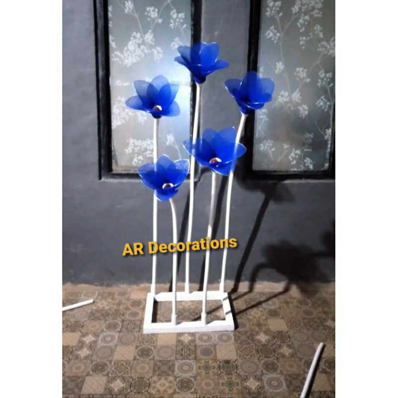 standing lampu dekorasi pipa elatis