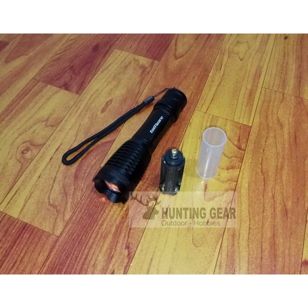 Senter hunting-senter blor-senter-Senter berburu senter mini XML-T6