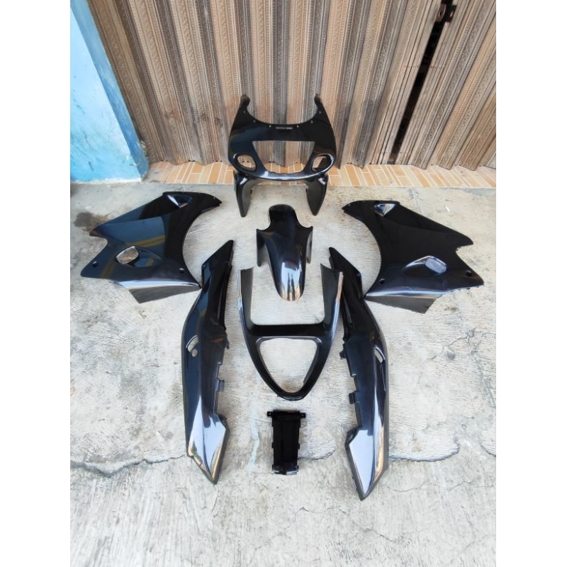 body ninja RR old zx 150 blank original kawasaki
