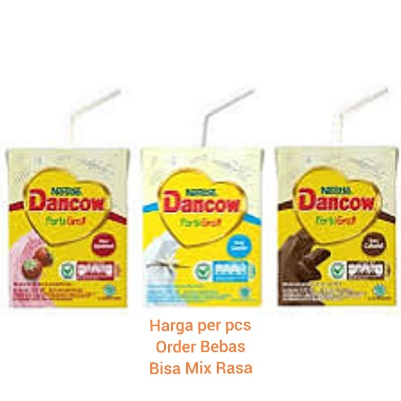 

Dancow UHT 110 ml Coklat/Vanila/Strawberry
