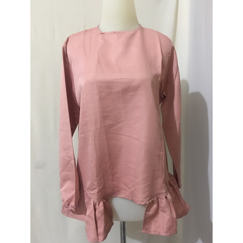 blouse rempel bawah