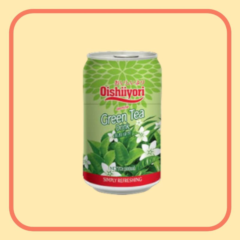 

Oishiiyori Green tea Jasmine / green tea kaleng (3 kaleng)