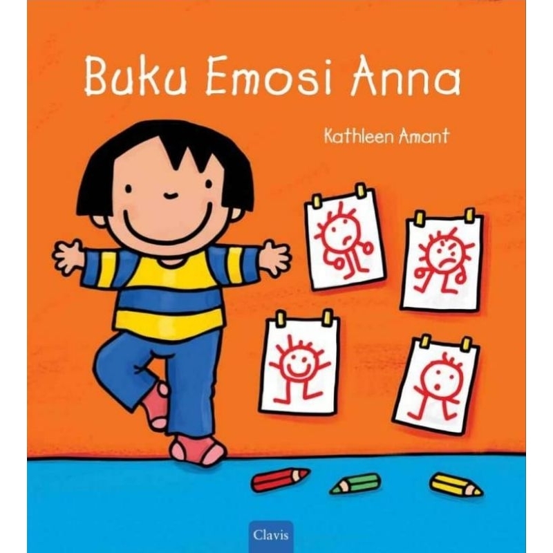 Clavis Buku Emosi Anna