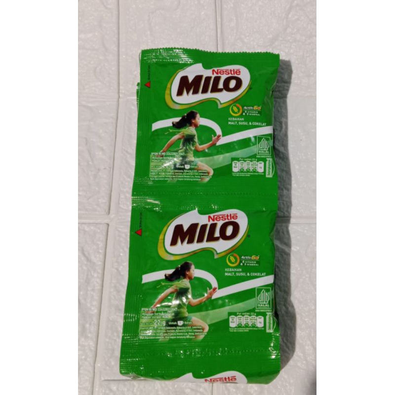 

Minuman serbuk MILO