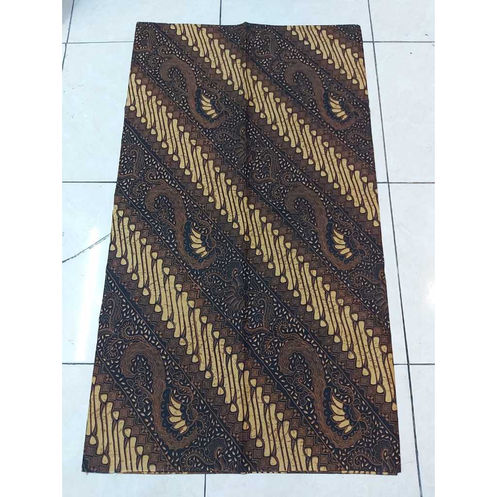 Kain Jarik Batik SOLO motif sogan parang seling