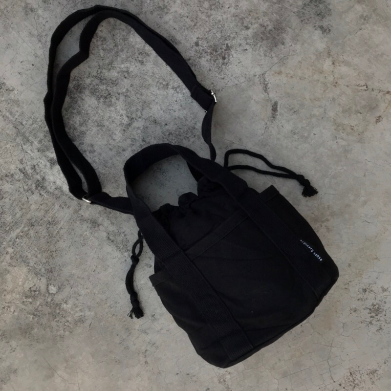 BUCKET BAG ala kangol | tas slempang | small bag pria wanita original