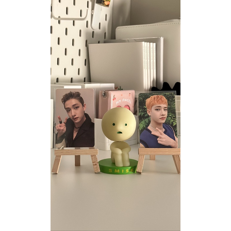 STRAYKIDS BANGCHAN, LEEKNOW, CHANGBIN, HAN, FELIX, SEUNGMIN, JEONGIN OFFICIAL PHOTOCARD