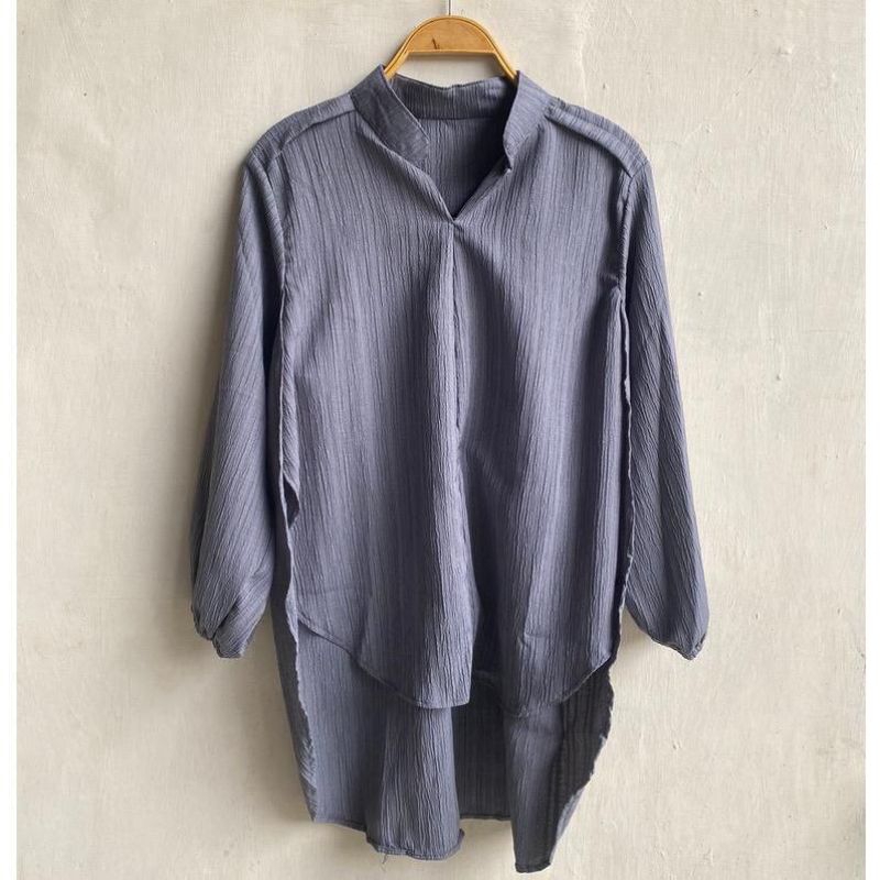 ARABELLA BLUS //KOREAN OUTFIT KEKINIAN// BLUS KERJA WANITA //KEMEJA WANITA KEKINIAN //BLUS REBECA// 