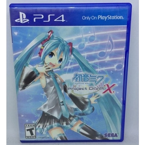 Ps4 Hatsune Miku Project Diva X