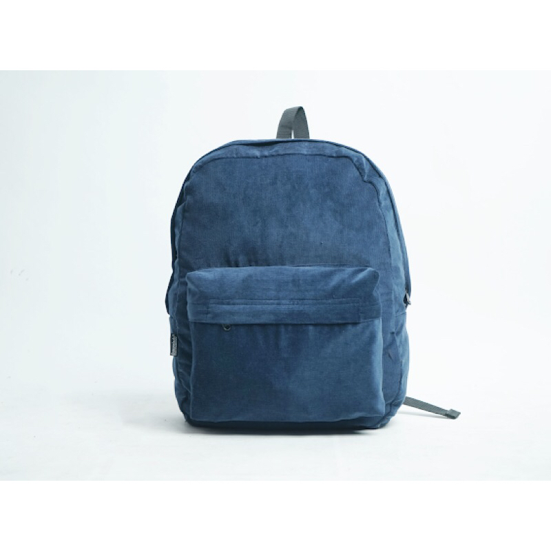 Kanvasindo Tas Ransel Corduroy Backpack Corduroy Ransel Pria