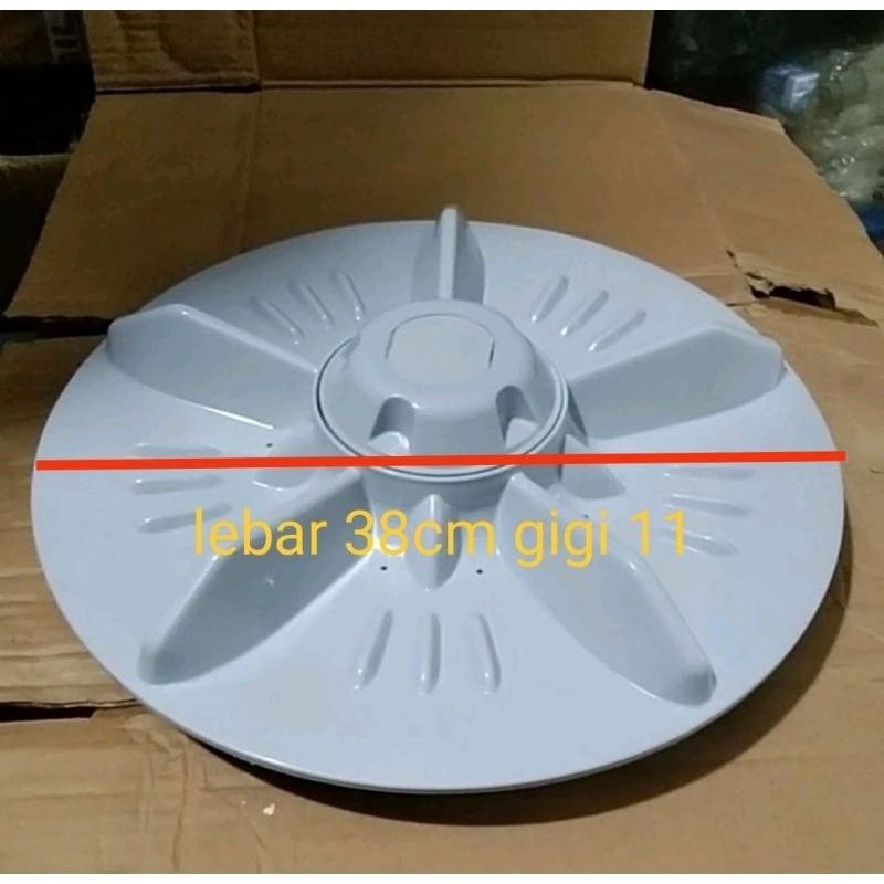 Pulsator mesin cuci Polytron 1tabung PAW 9512