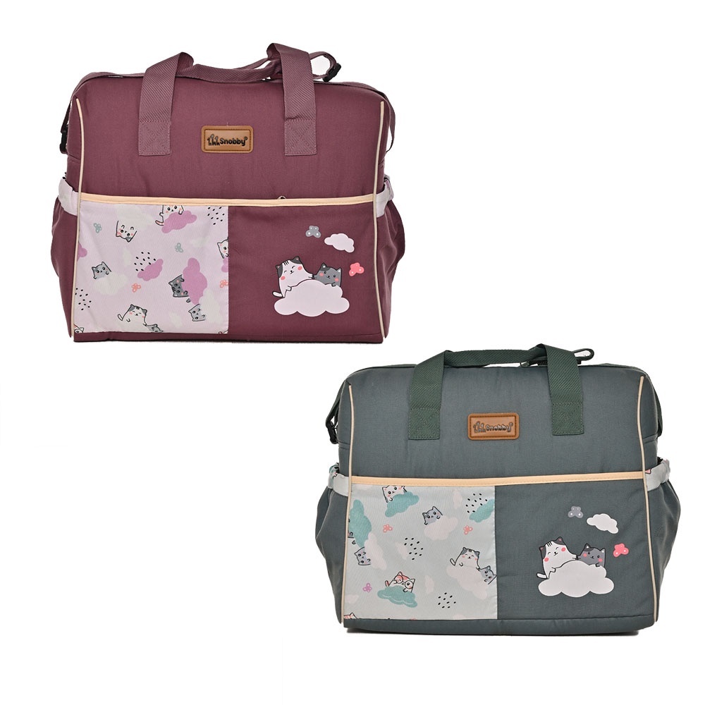 Snobby Tas Bayi Besar Sedang Kecil Ransel Mayka Series SBT7473 SBT7472 SBT7471 SBT7441