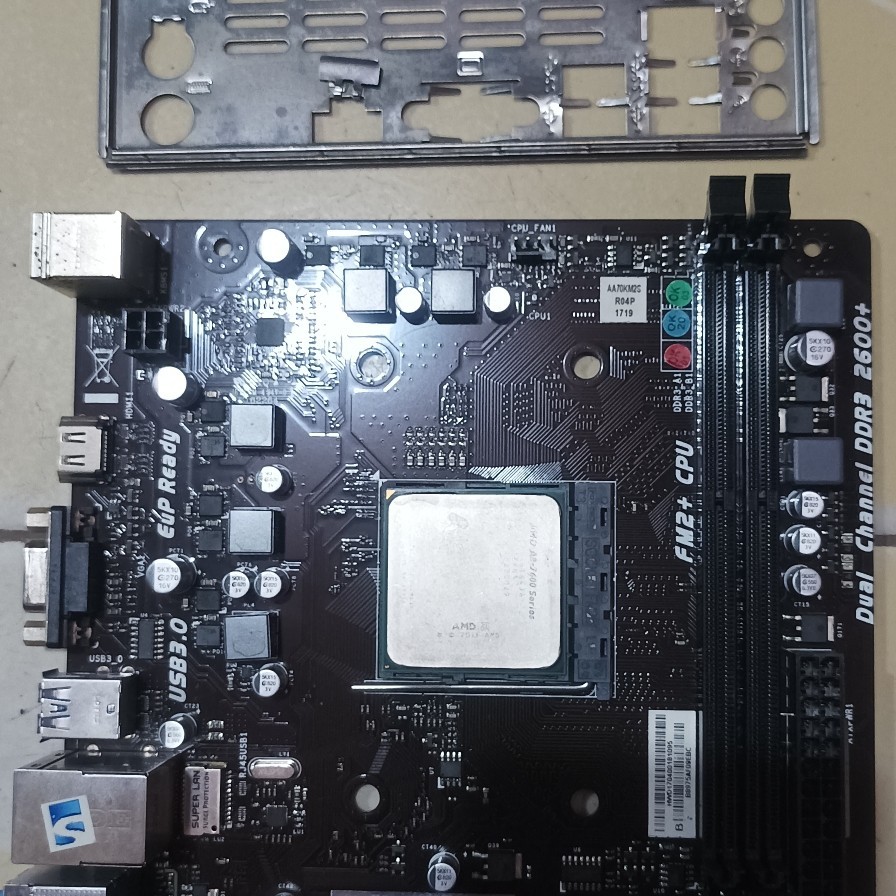 AMD A8-7650k+Biostar hi-fi A70U3P