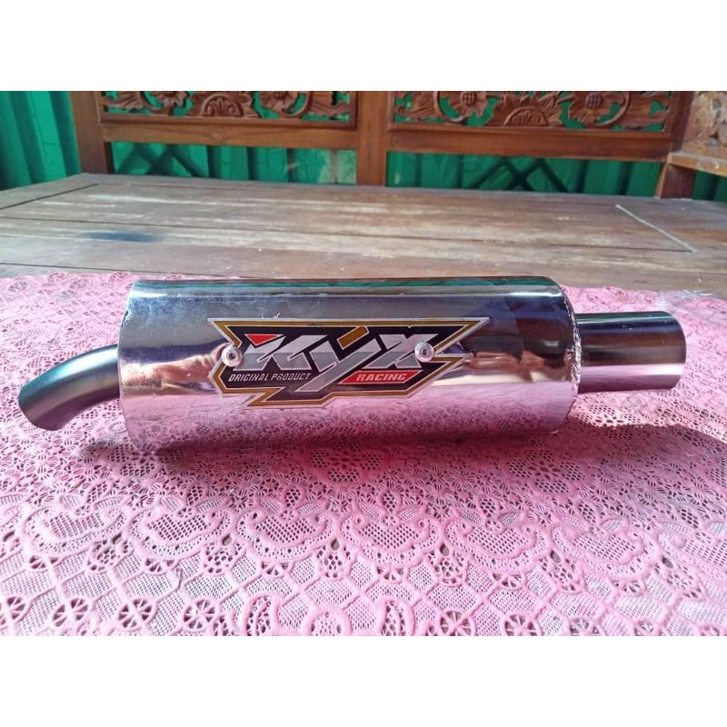 SILENCER RACING , ORIGINAL KYX PURBALINGGA