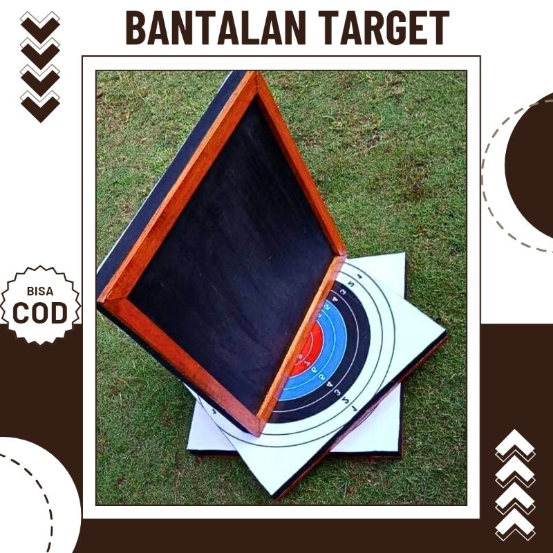 Bantalan Target Panahan