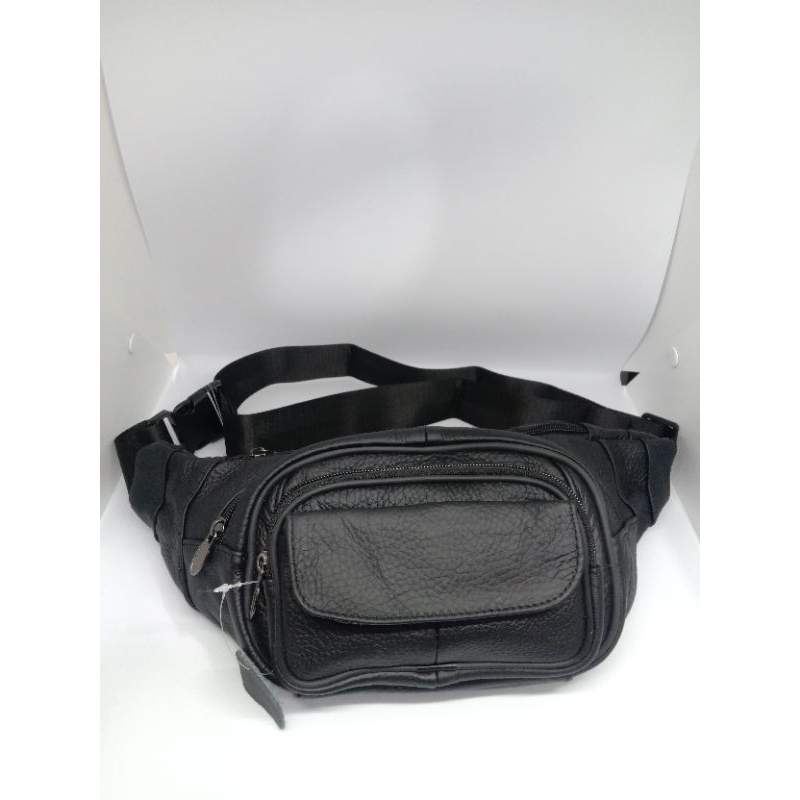 tas WB bahan kulit asli,tas kulit pria impor