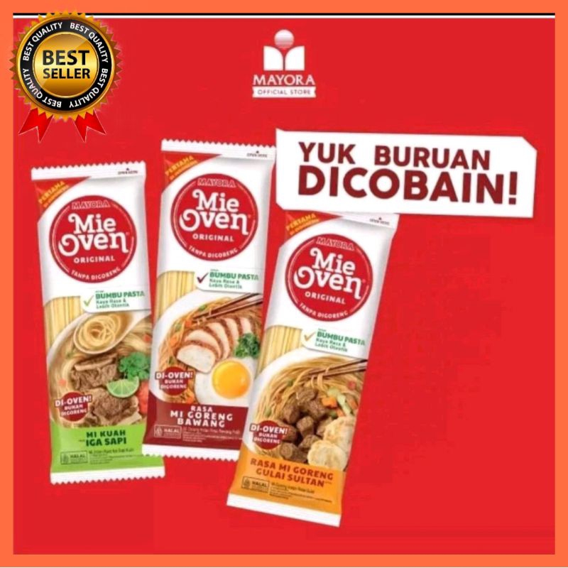 

MIE OVEN MAYORA 1PAKET ISI 4 PCS