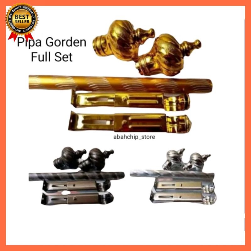 Besi gorden/ril gorden/aluminium gorden/pipa gorden