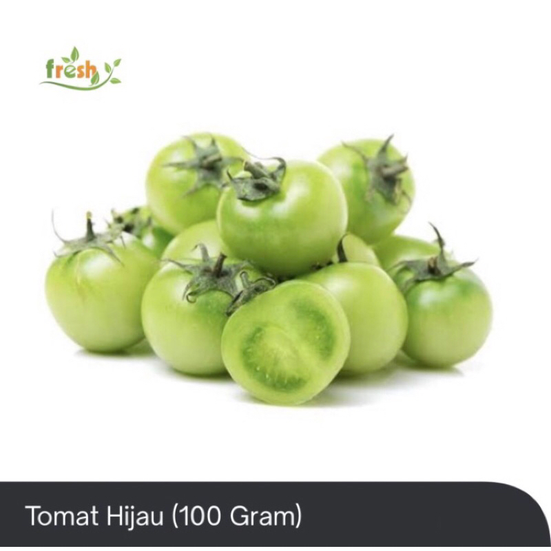 

Tomat Hijau/ Tomat Ijo