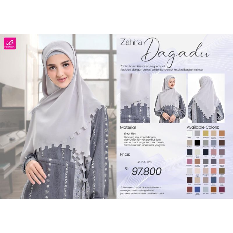 Rabbani - Segi empat ZAHIRA DAGADU S