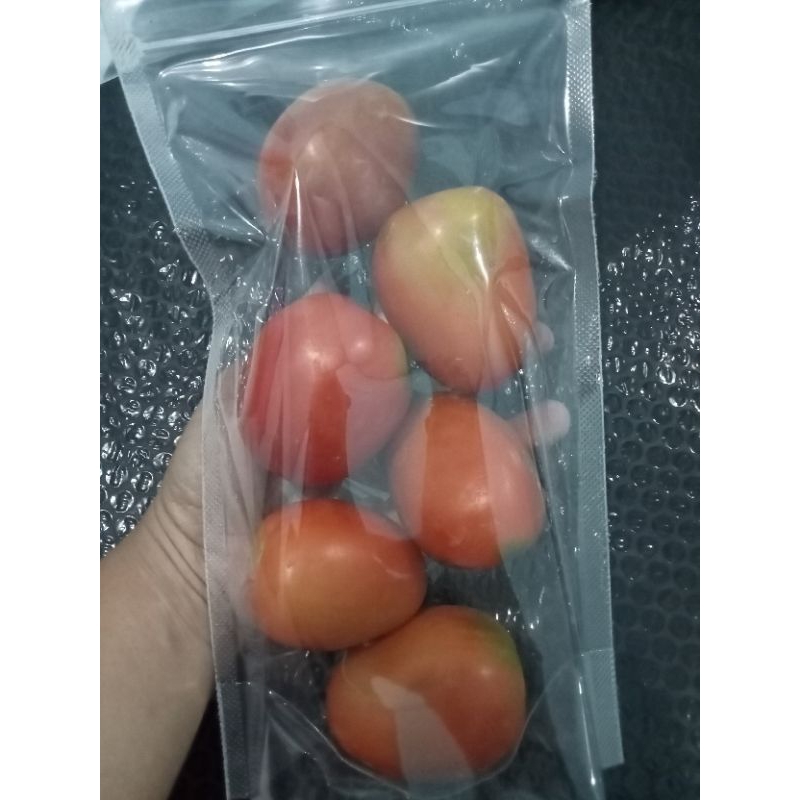 

TOMAT SATU BUNGKUS ISI 6 PCS