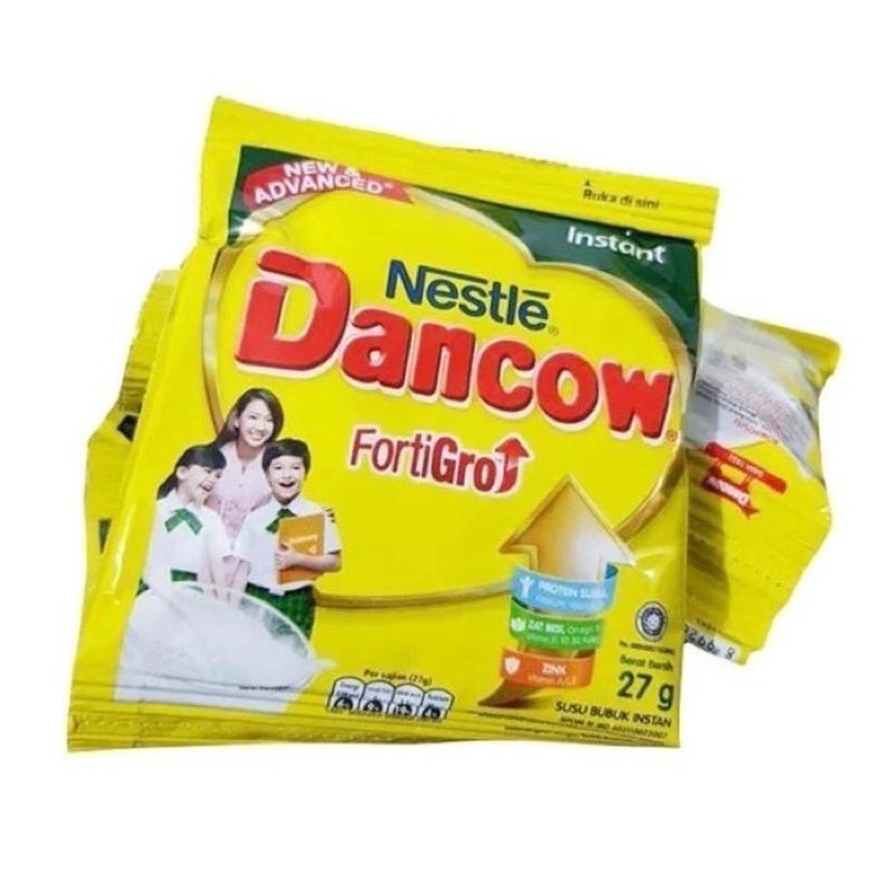 

Susu Dancow Renceng 29 gram (1 renceng isi 10 pcs)