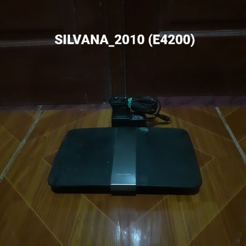 Router GIGABIT/DUALband LINKSYS E4200