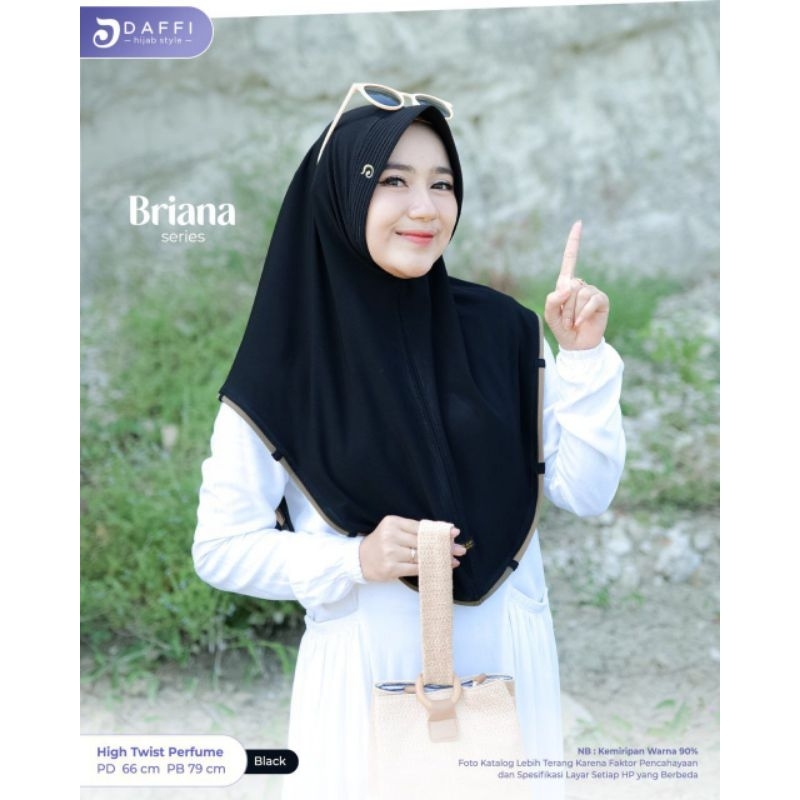 briana hijab by daffi hijab