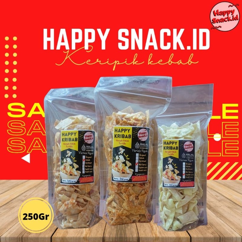 

PROMO!!! KERIPIK KEBAB TORTILLA BEST SELLER HOT SPICY ENAK TERMURAH !!!