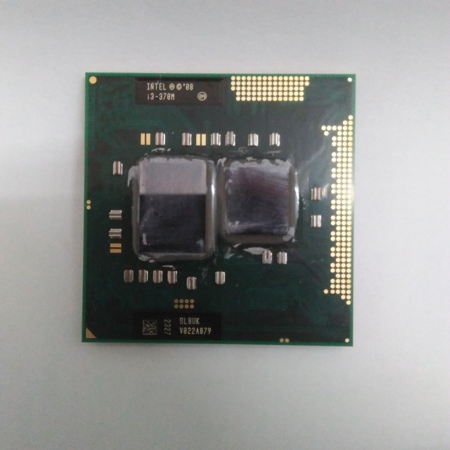 Processor Laptop intel Core i3 370M Gen 1