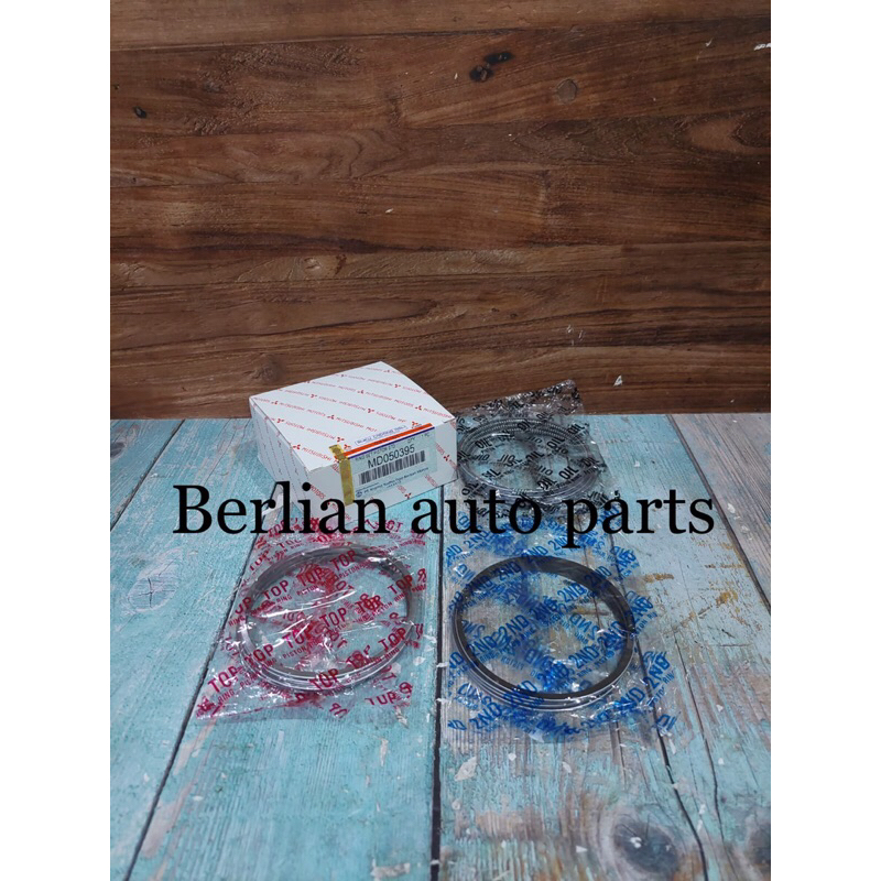 RING SEHER PISTON 4D55 L300 DIESEL 4D56 KUDA DIESEL L300 4D56 STD