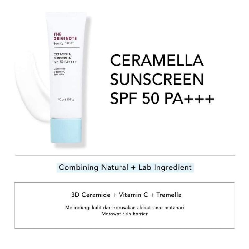 ORIGINOTE CERAMELLA SUNSCREEN SPF 50 PA+++