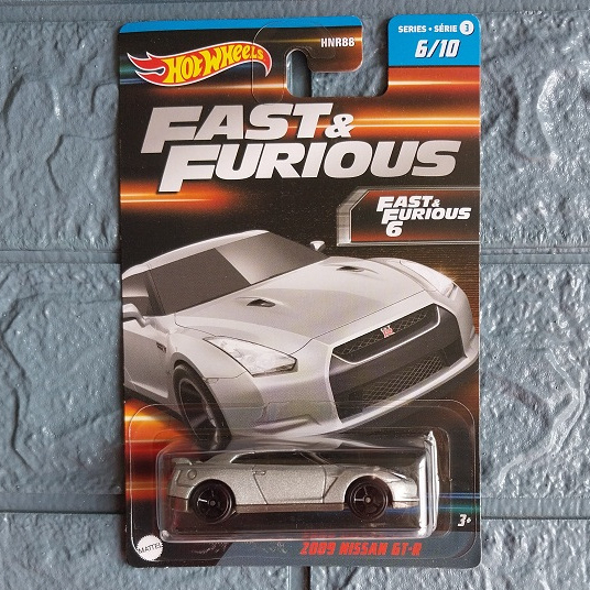 Hot Wheels Fast and Furious