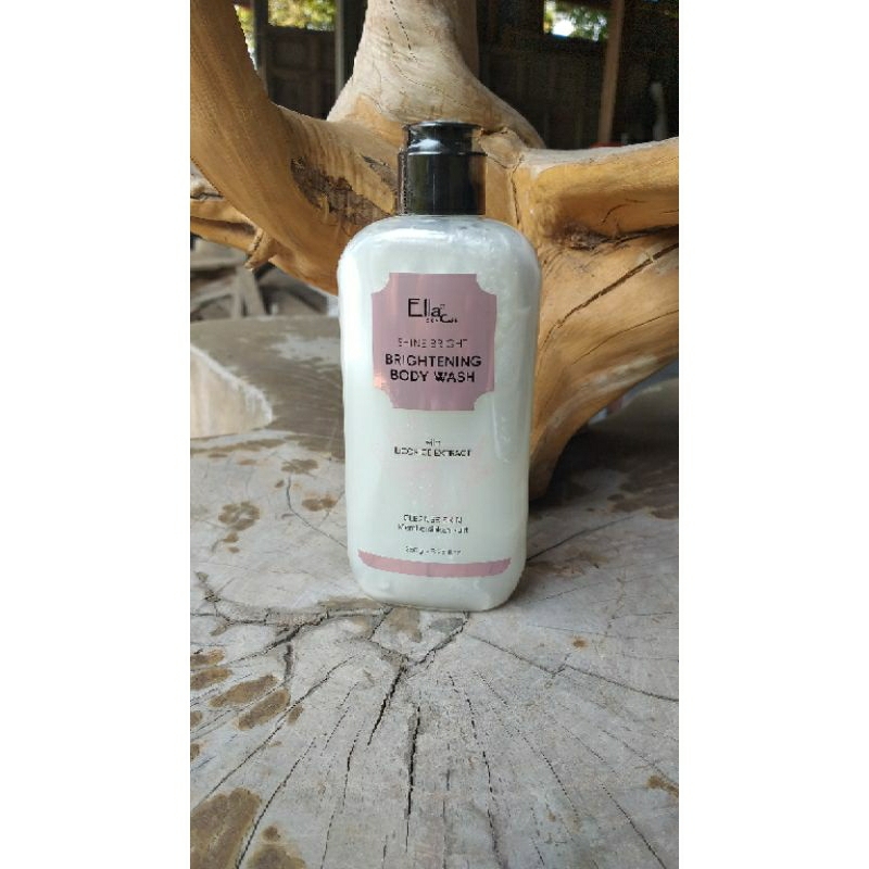ELLA SKIN CARE SHINE BRIGHTENING BODY WASH