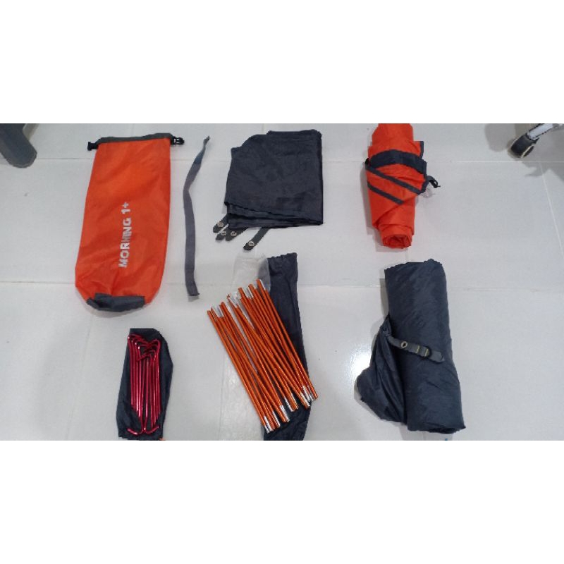 Tenda Camping Second MIS Morning 1+