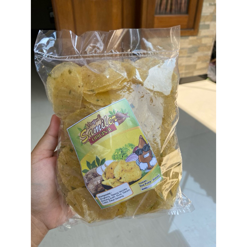 

Kerupuk samiler enaaaaak