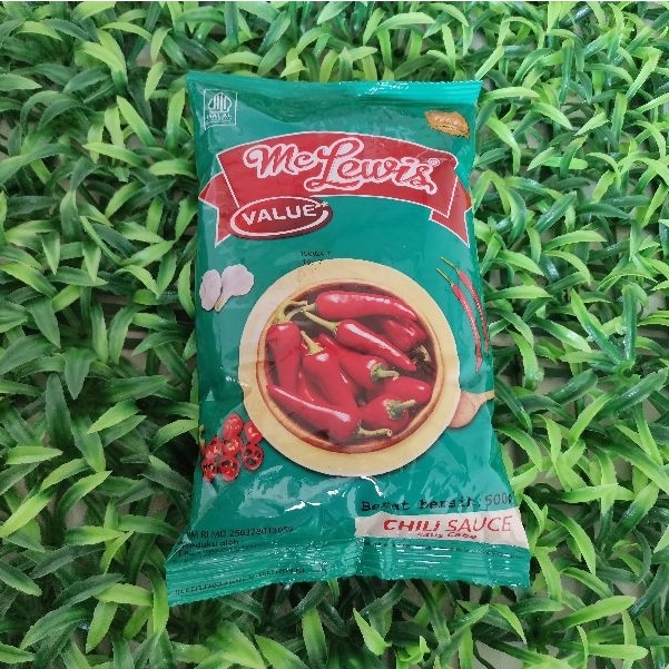 

Mc Lewis Saus Cabe Chili Sauce - Berat 500 gr